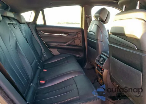 2016 BMW X6 Sdrive35I from USA, damaged, VIN 5UXKU0C56G0F92648